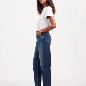 NWOT Madewell The Darted Barrel-Jean in Irmo Wash, size 30